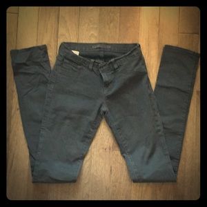 J Brand charcoal leggings. Size 25.
